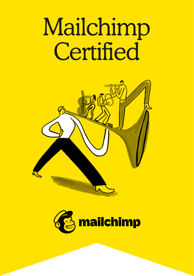 Krohne & Storm er Mailchimp Certified